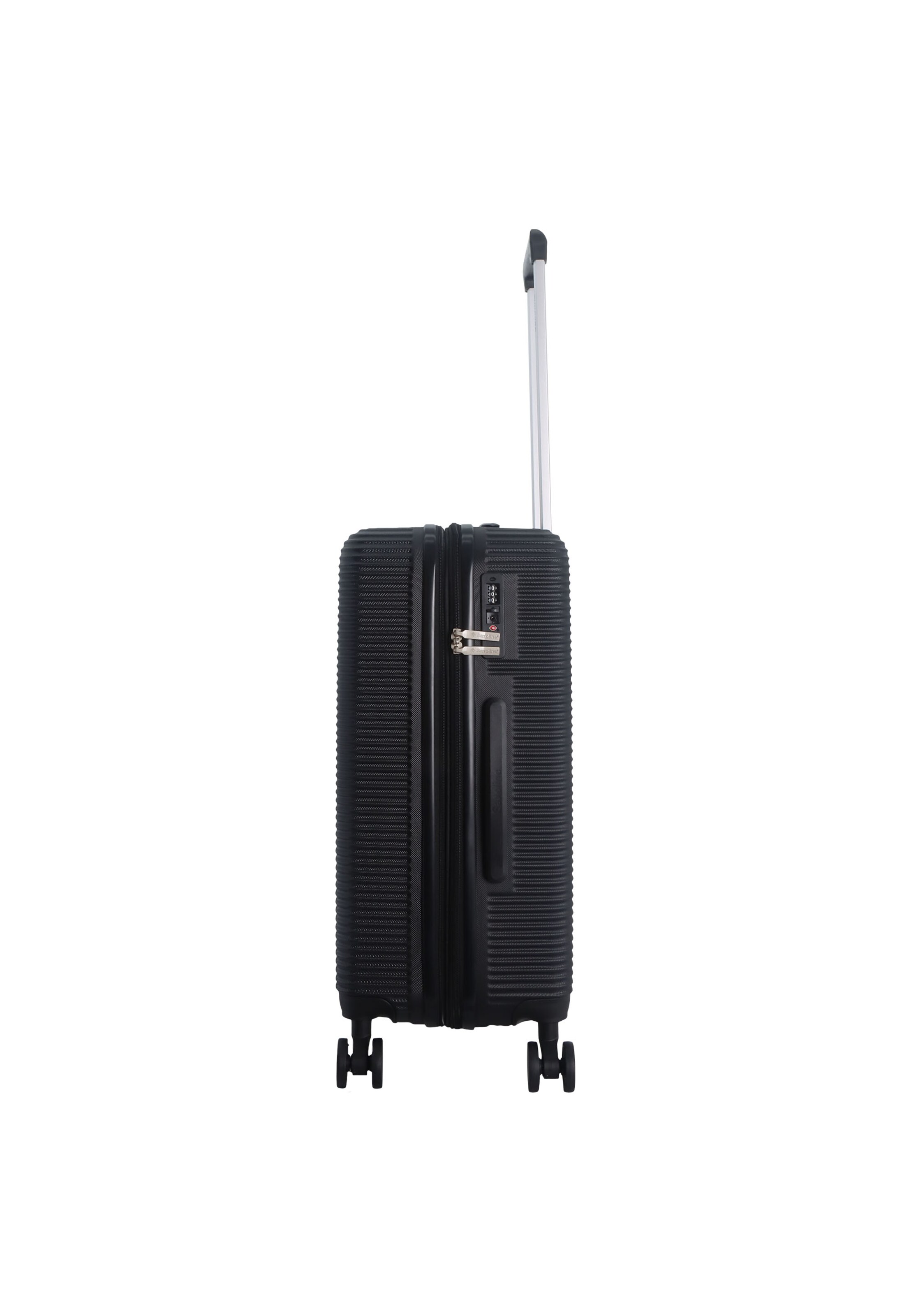 Saxoline Suitcase 'Twist' in Black