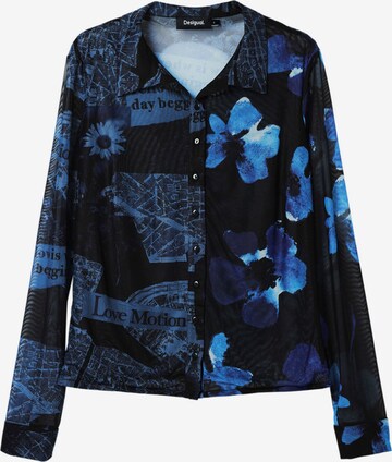 Desigual Blouse in Blauw: voorkant