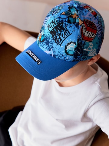 Next Шапка с периферия в синьо