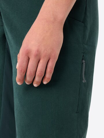 VAUDE Regular Outdoorbroek 'Loamer' in Groen