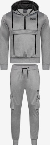 pilka Benlee Treniruočių kostiumas 'Moorpark': priekis