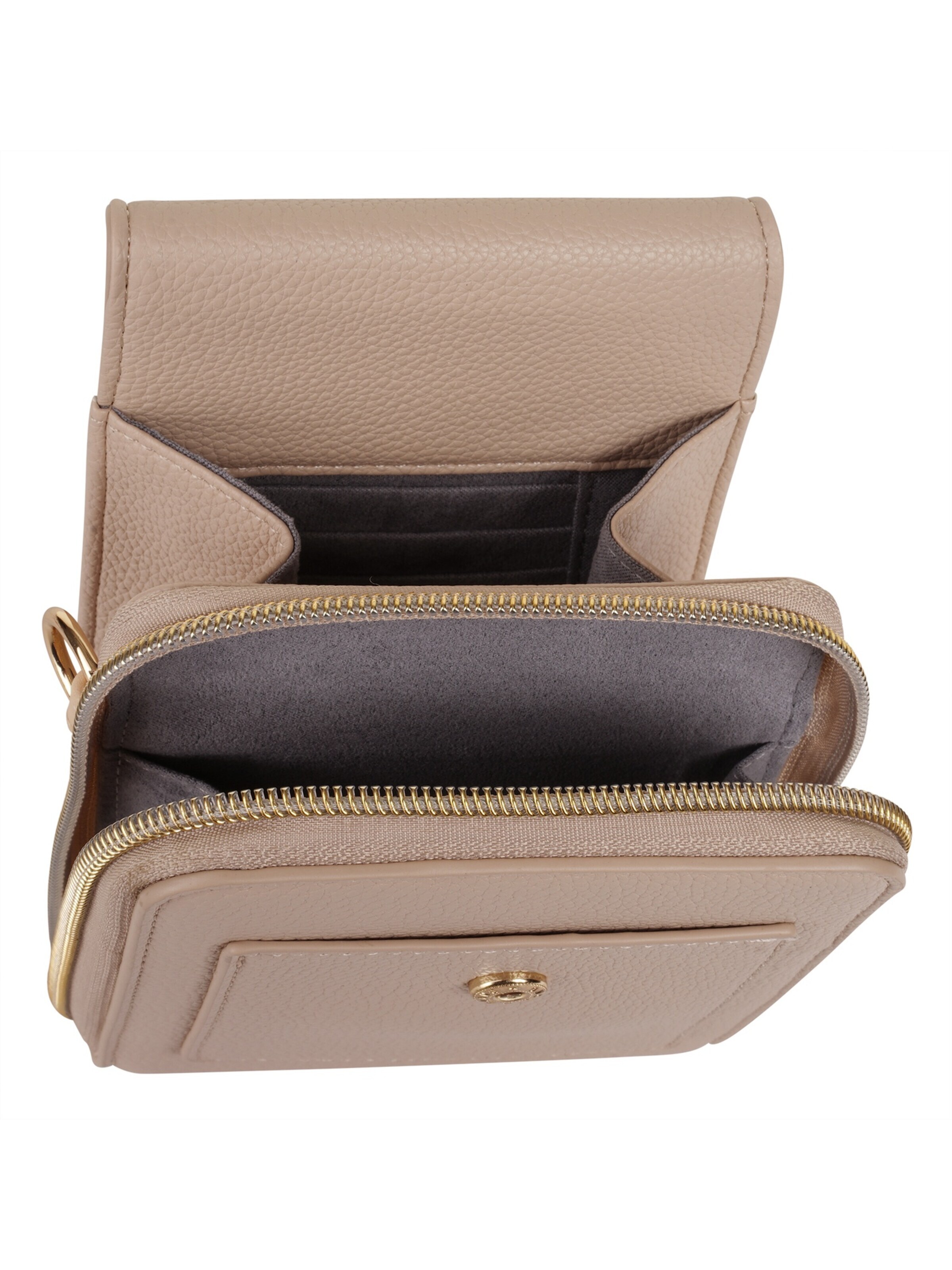 bugatti Crossbody bag 'ELLA' in Beige