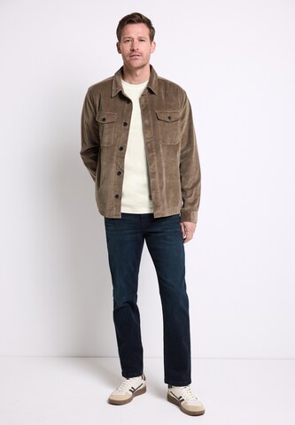 Street One MEN Shirt in Beige