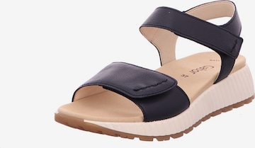 GABOR Sandale in Blau: Vorderseite
