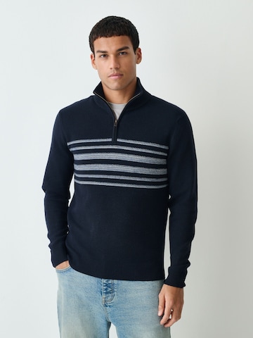 Pull-over Next en bleu : devant