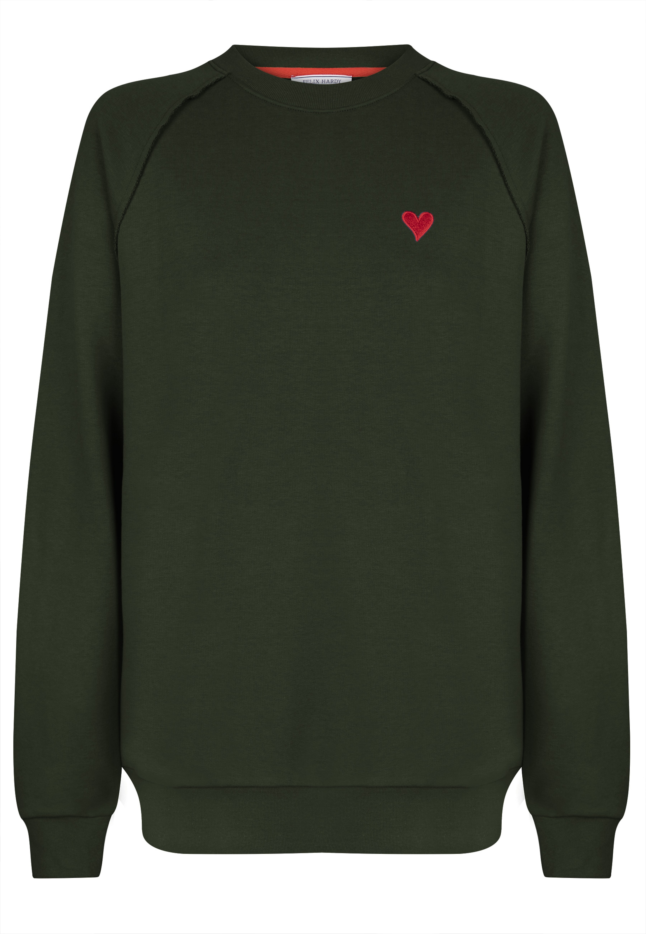 Felix Hardy Sweatshirt in Groen: voorkant