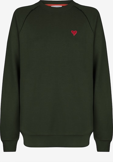 Megztinis be užsegimo iš Felix Hardy, spalva – žalia, Prekių apžvalga