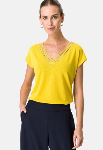 zero Shirt in Yellow: front