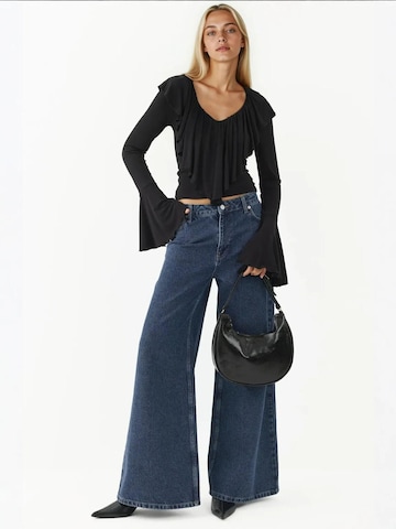 Hiccup - Blusa em preto