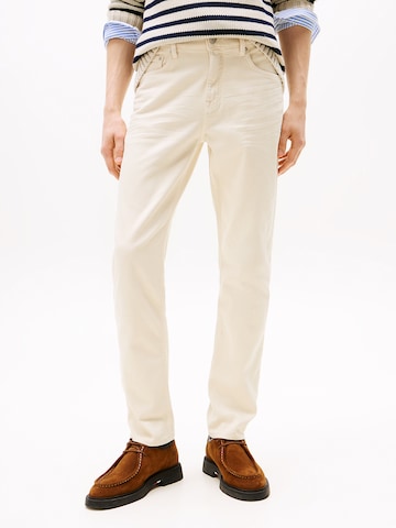 TOMMY HILFIGER Regular Jeans in Beige: front