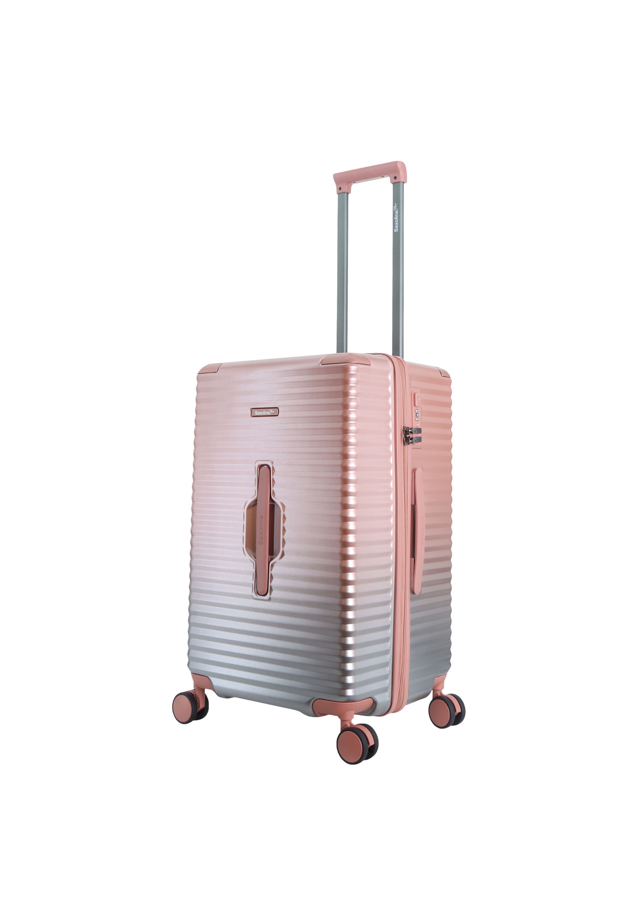 Saxoline Suitcase 'Elite Trunk' in Red