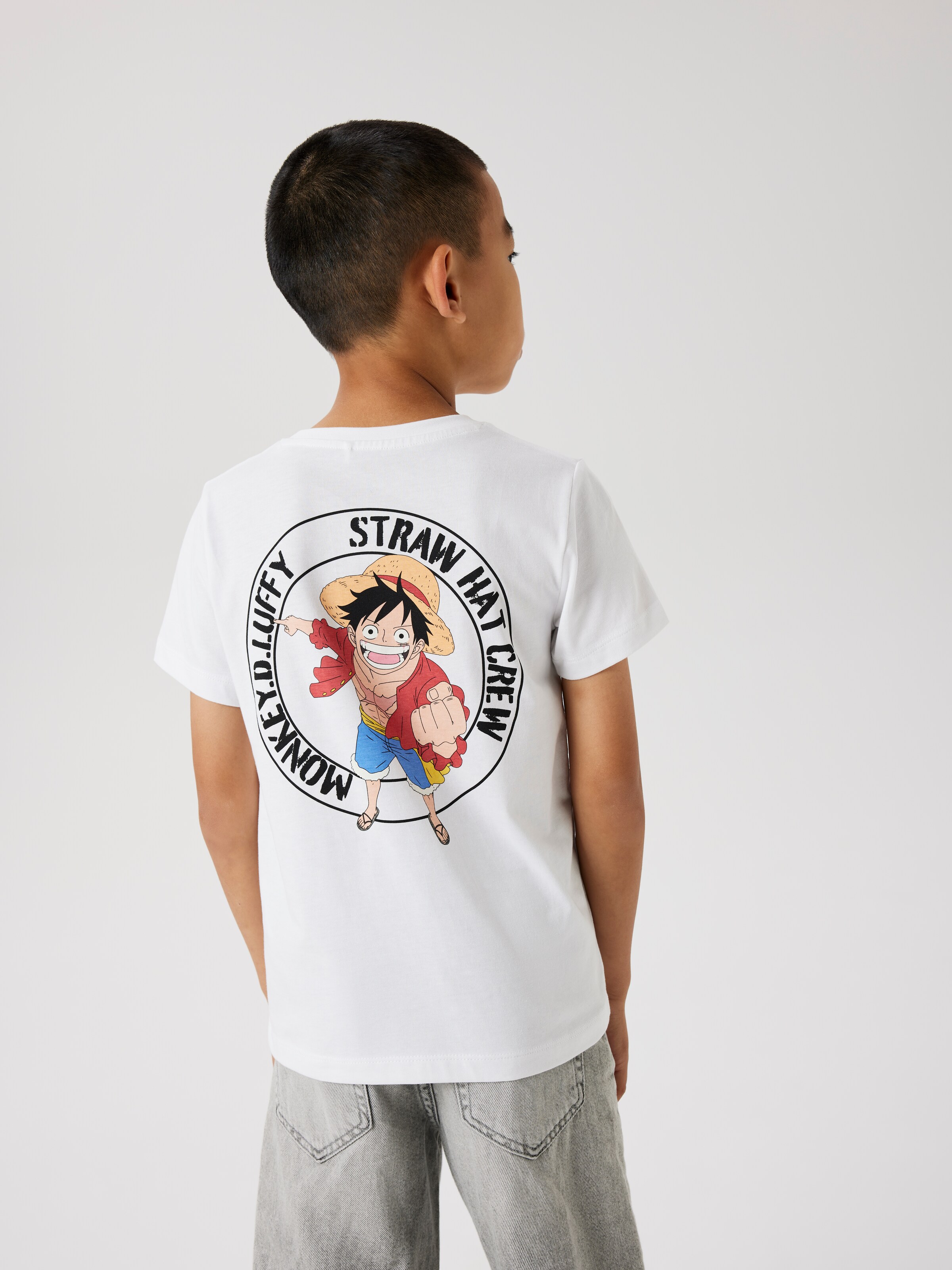 T-shirt Garçon NAME IT - Lot De 2, Col Rond, Manches Courtes, Coupe Ample, Qualité Danoise - 5