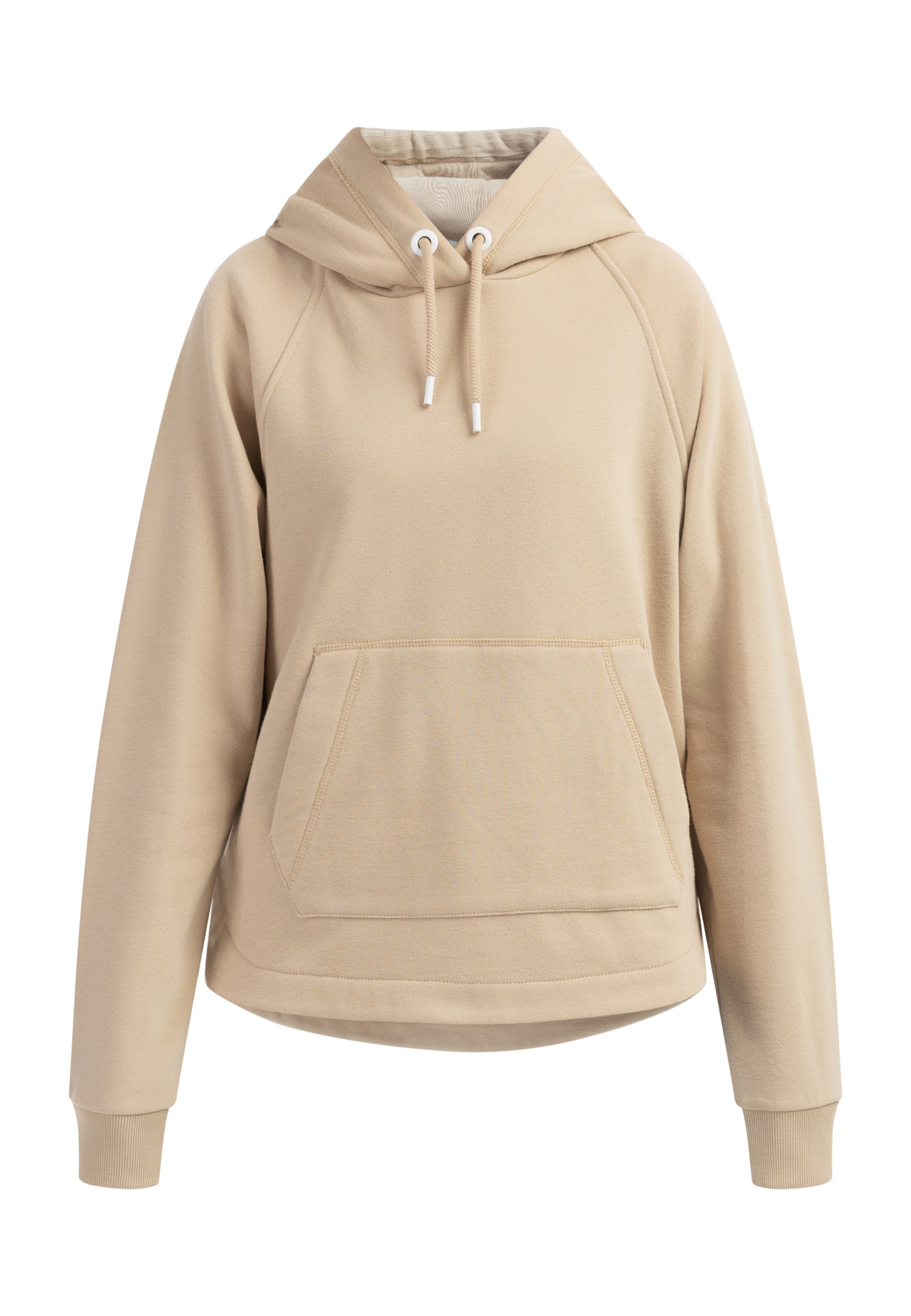Sweat-shirt DreiMaster Maritim en beige : devant