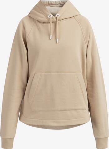 DreiMaster Maritim Sweatshirt in Beige: front