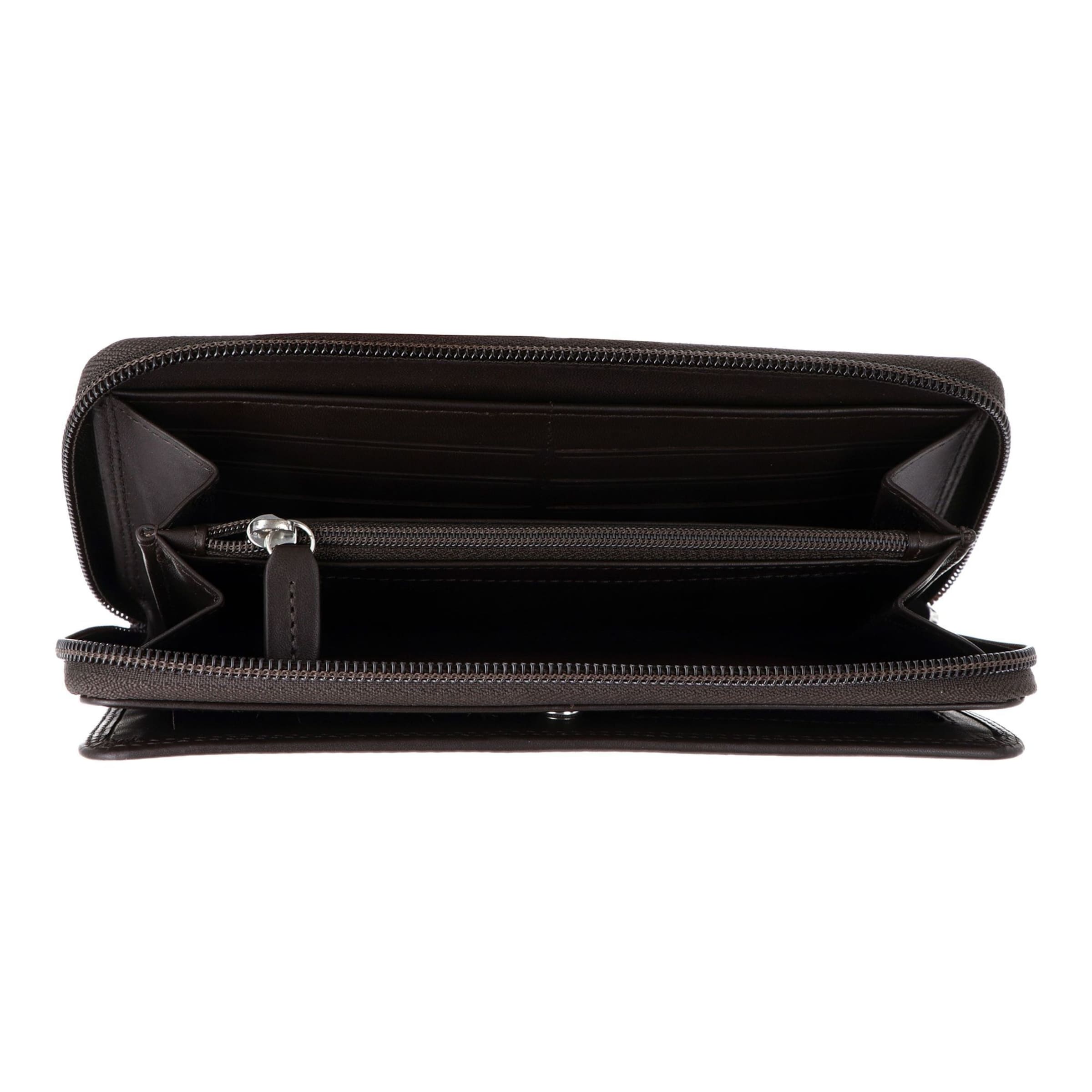Porte-monnaies 'Polo' GOLDEN HEAD en marron