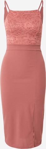 WAL G. Kleid 'ASHANTI' in Pink: predná strana