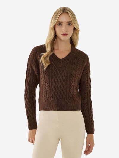 Hiccup Sweater in S in Chestnut brown, Item view