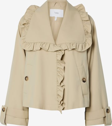 YAS Tussenjas 'YASElsana' in Beige: voorkant