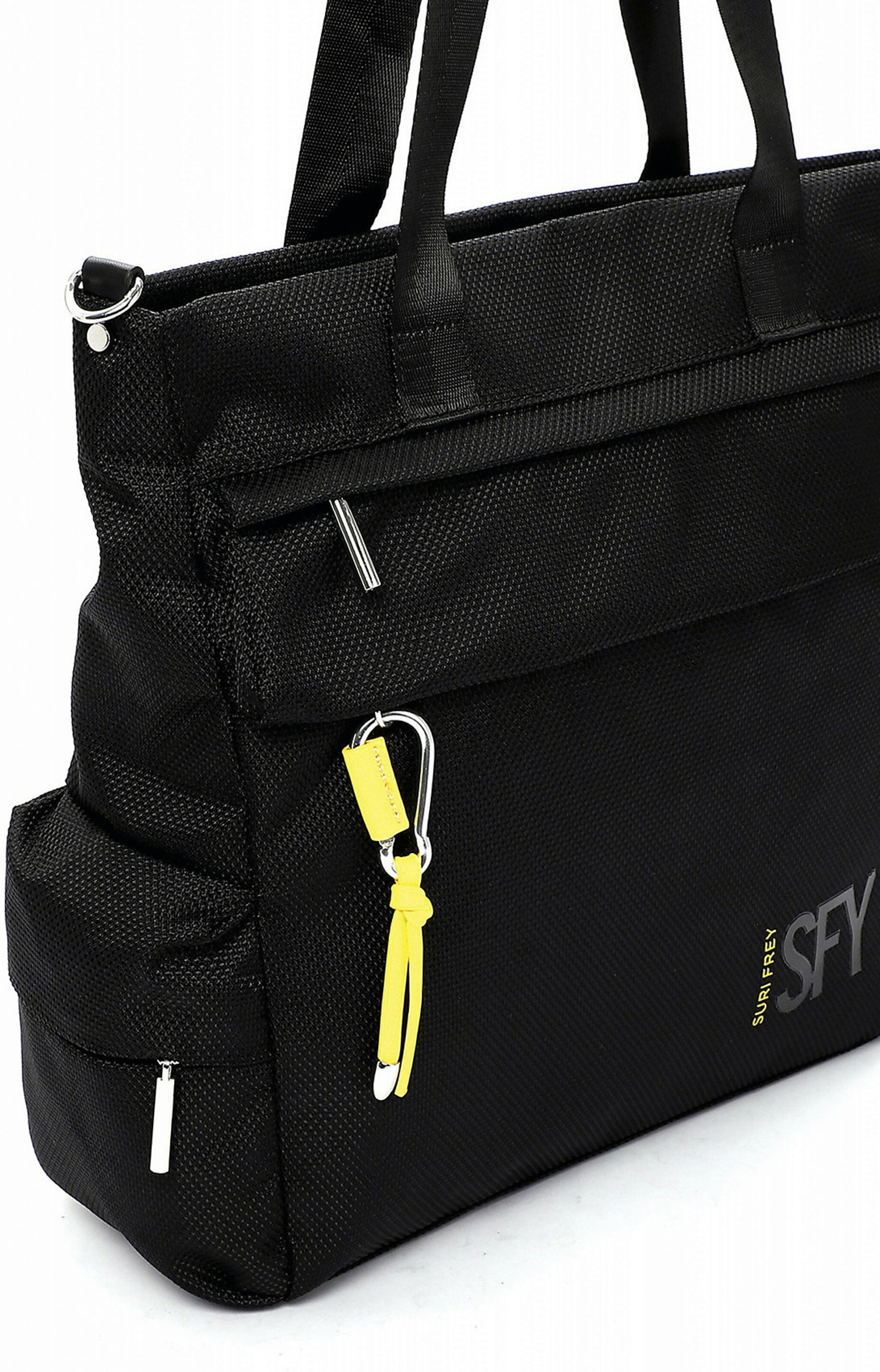 Suri Frey Olkalaukku 'Sports Marry' värissä musta