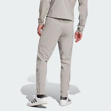 ADIDAS PERFORMANCE Skinny Sports trousers 'Tiro 25' in Grey