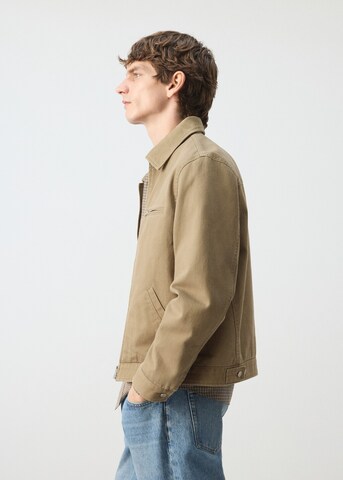 MANGO MAN Between-Season Jacket 'Remy' in Beige