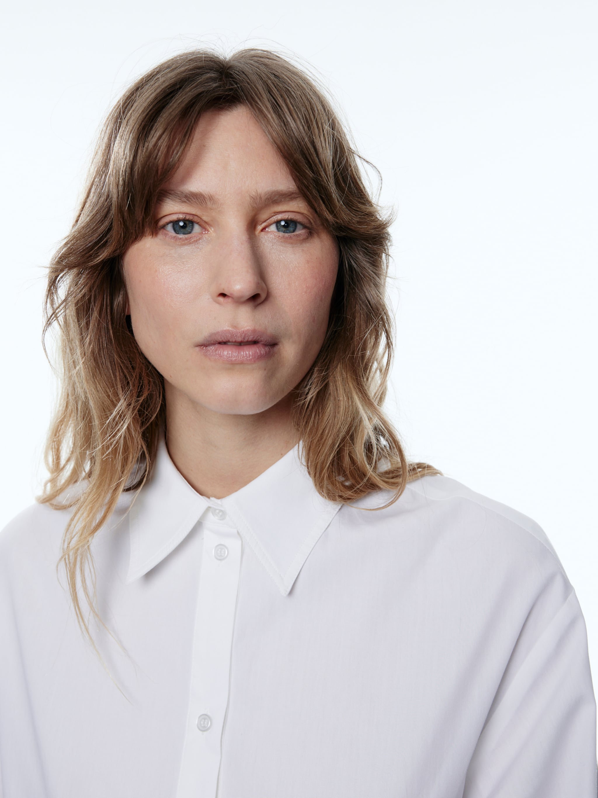 EDITED Produkte Bluse 'Eva' weiß