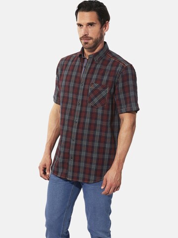 BABISTA Regular fit Overhemd 'Celitosso' in Rood