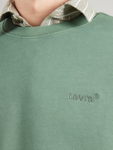 LEVI'S ® - Sudadera 'Authentic' en verde