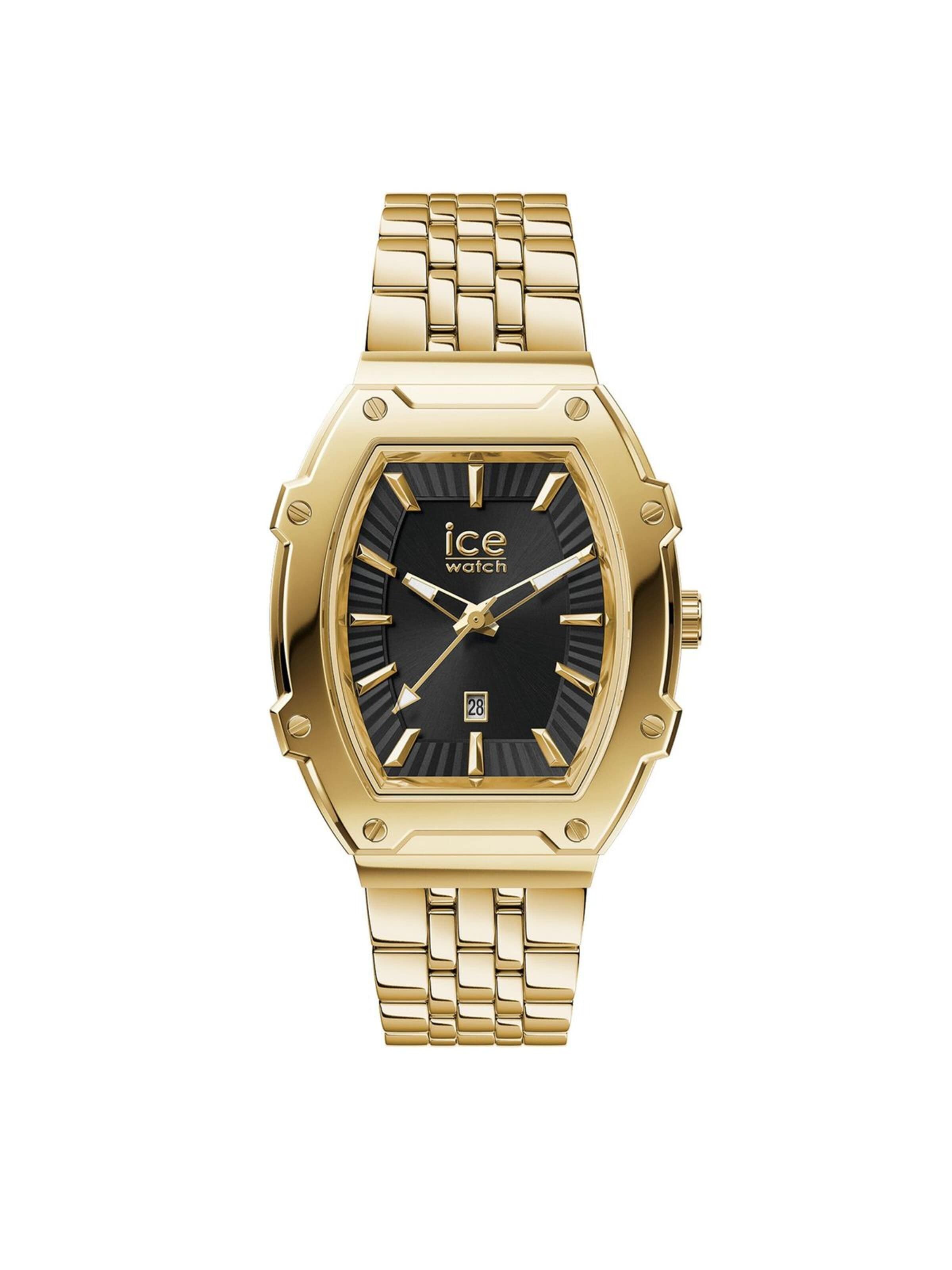 Ice-Watch Analoguhr 'ICE boliday'‌‌ in Silber: Vorderseite