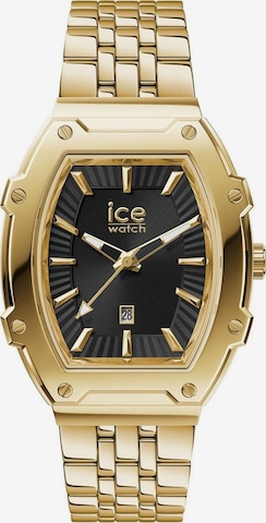Ice-Watch Analoguhr 'ICE boliday' in Silber: Vorderseite