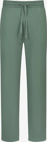 Mey Regular Hose 'Terry Essentials' in Grün: Vorderseite