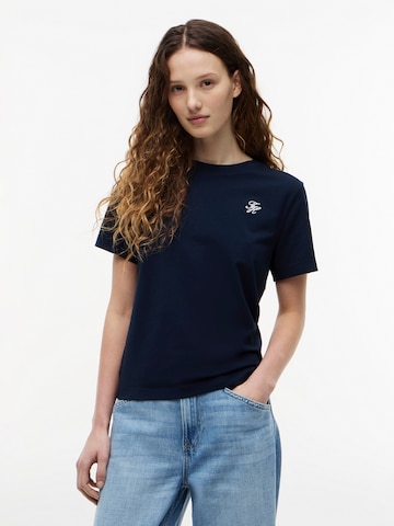 Maglietta di TOMMY HILFIGER in blu: frontale