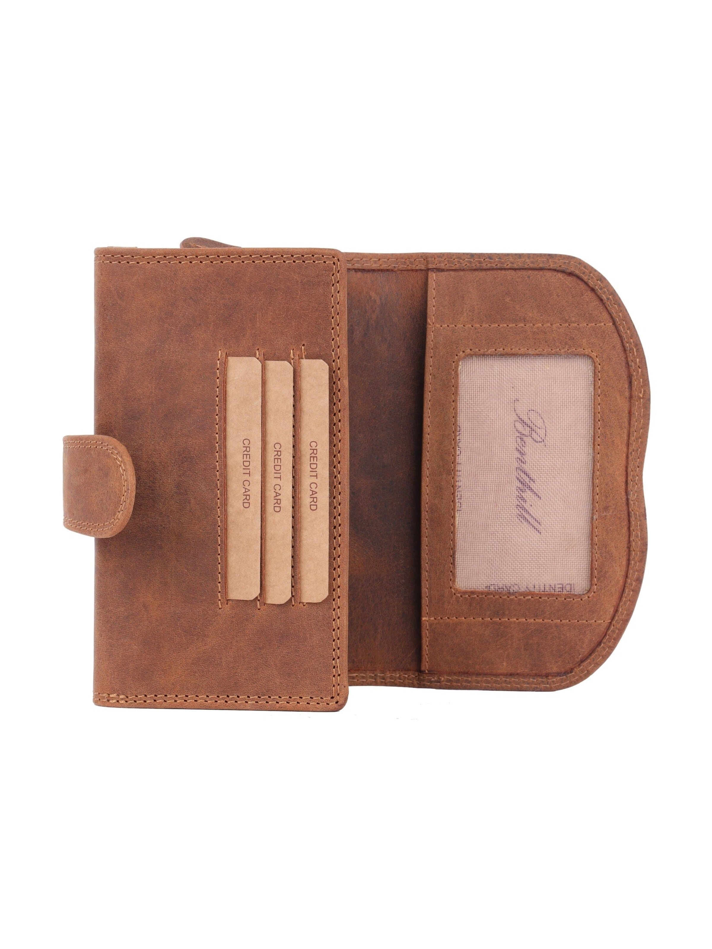 Benthill Wallet in Brown