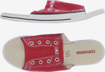 CONVERSE Sandals & Slippers in 44 in Red: front