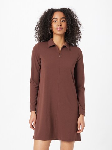 JDY Dress 'CATIA' in Brown: front