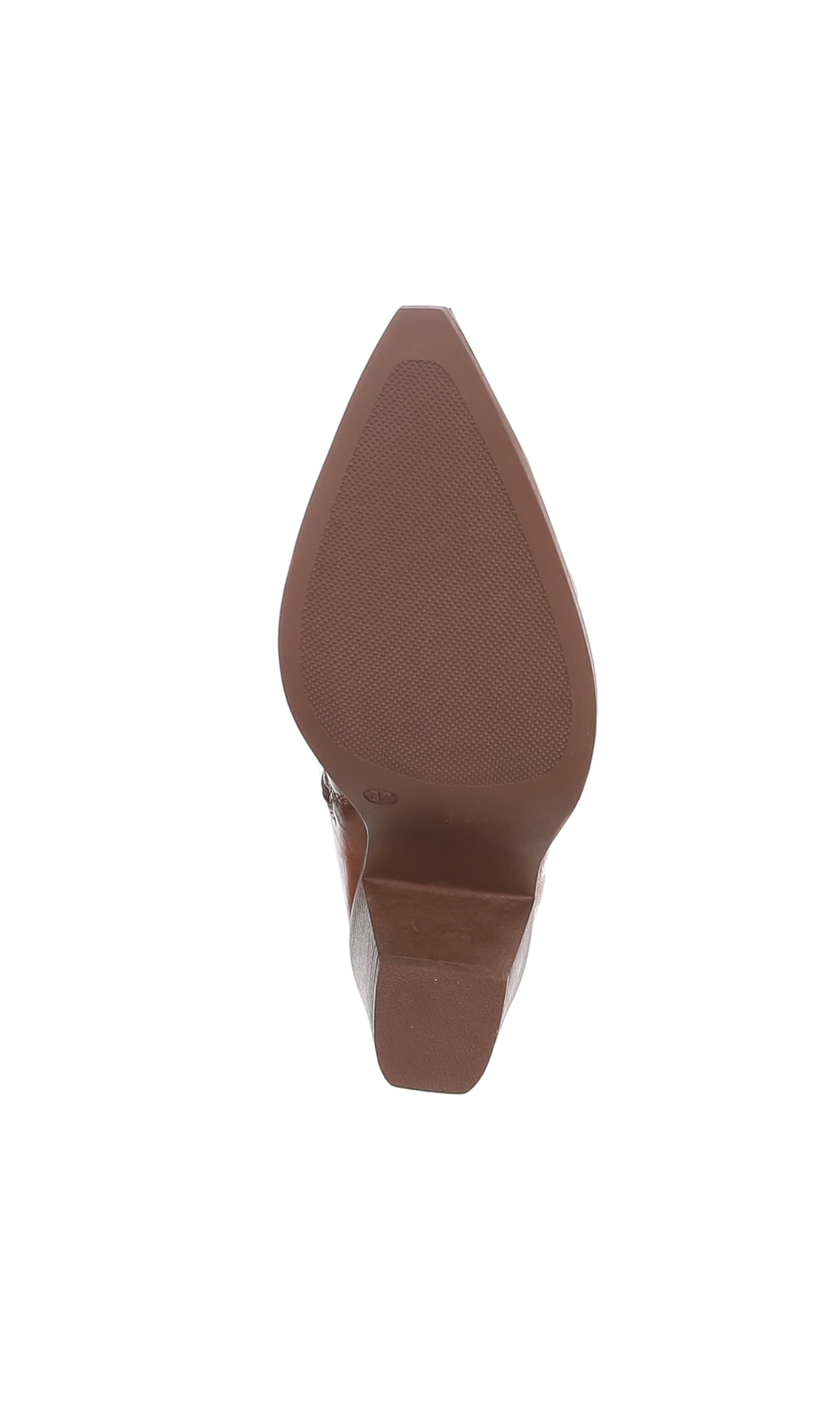 Ital-Design Cowboystiefel in Braun