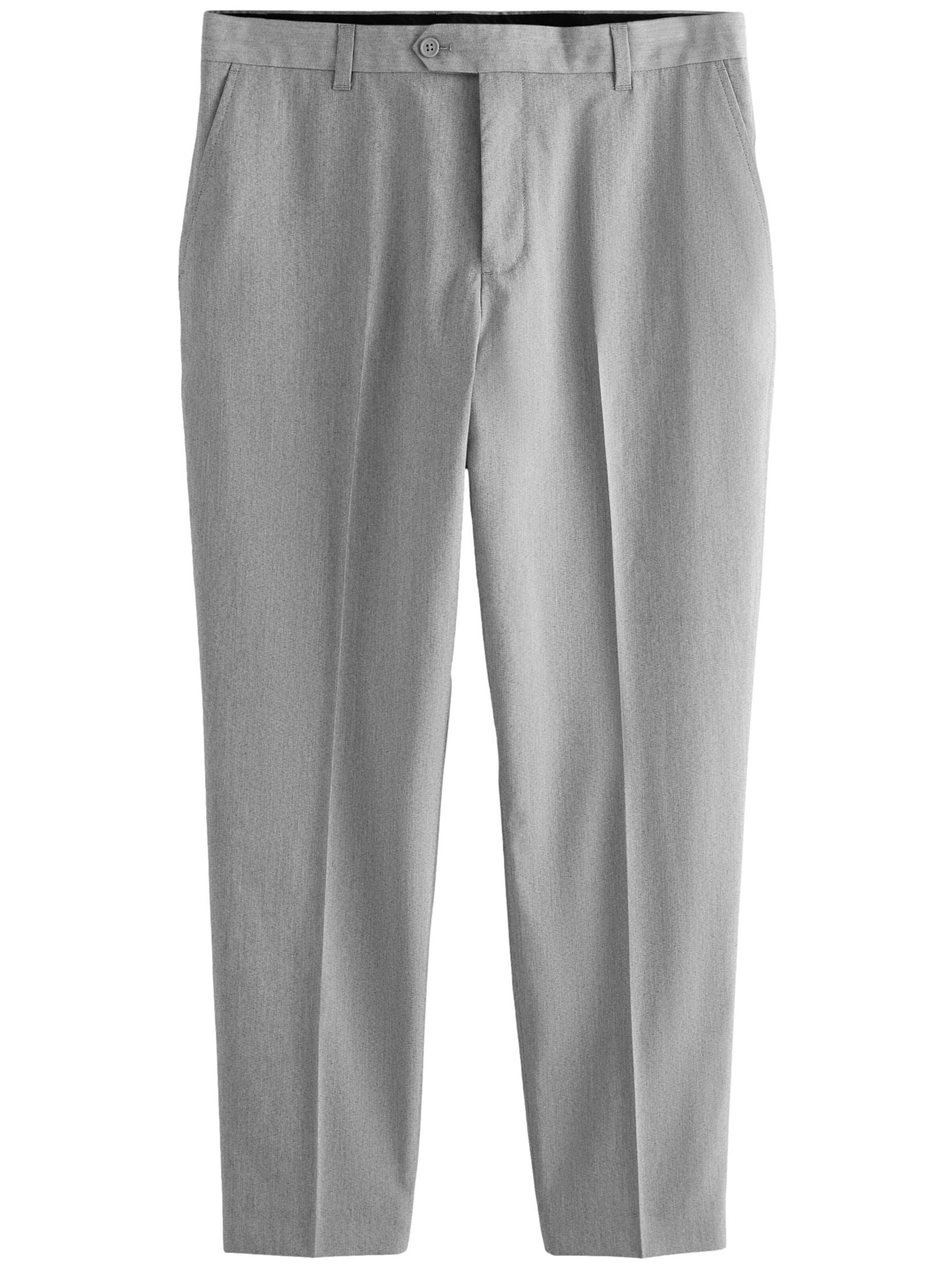 Next regular Παντελόνι με τσάκιση σε γκρι: μπροστά