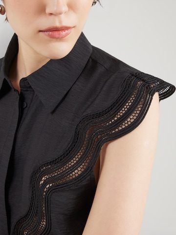 melns Cph Muse Blūze 'COLE'