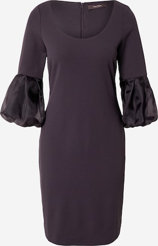 Robe Vera Mont en violet : devant