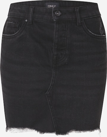 ONLY Skirt 'Sky' in Black: front