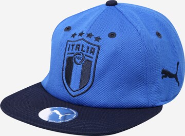 Casquette de sport PUMA en bleu : devant