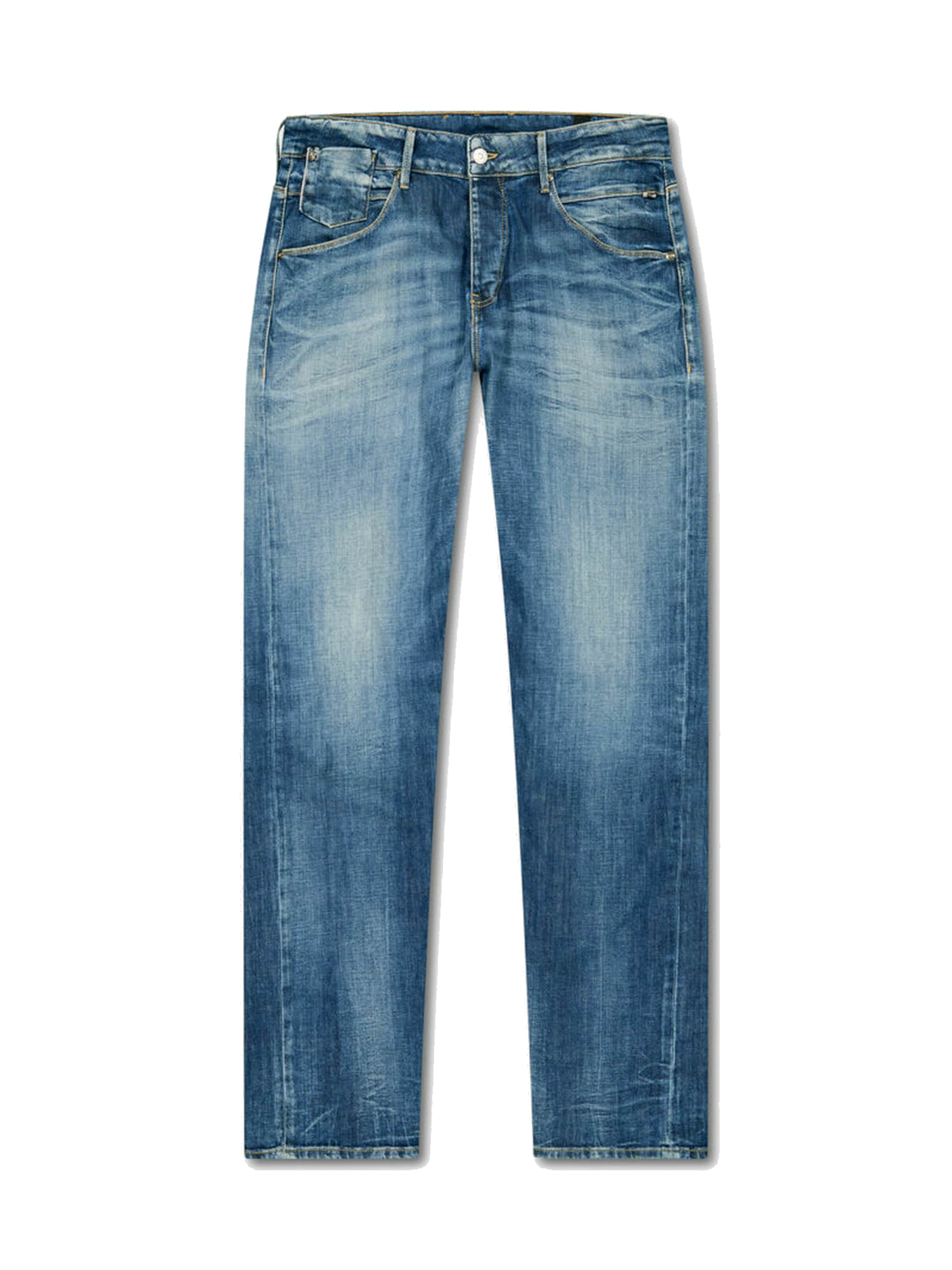 Le Temps Des Cerises Jeans in 26 in de kleur Blauw, Productweergave