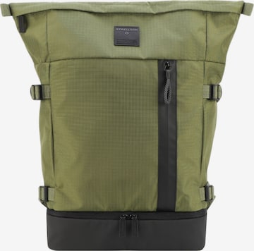 Zaino 'Northwood Sebastian' di STRELLSON in verde: frontale