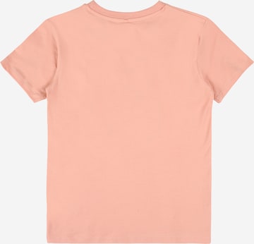 The New Shirt 'FEACH' in Orange