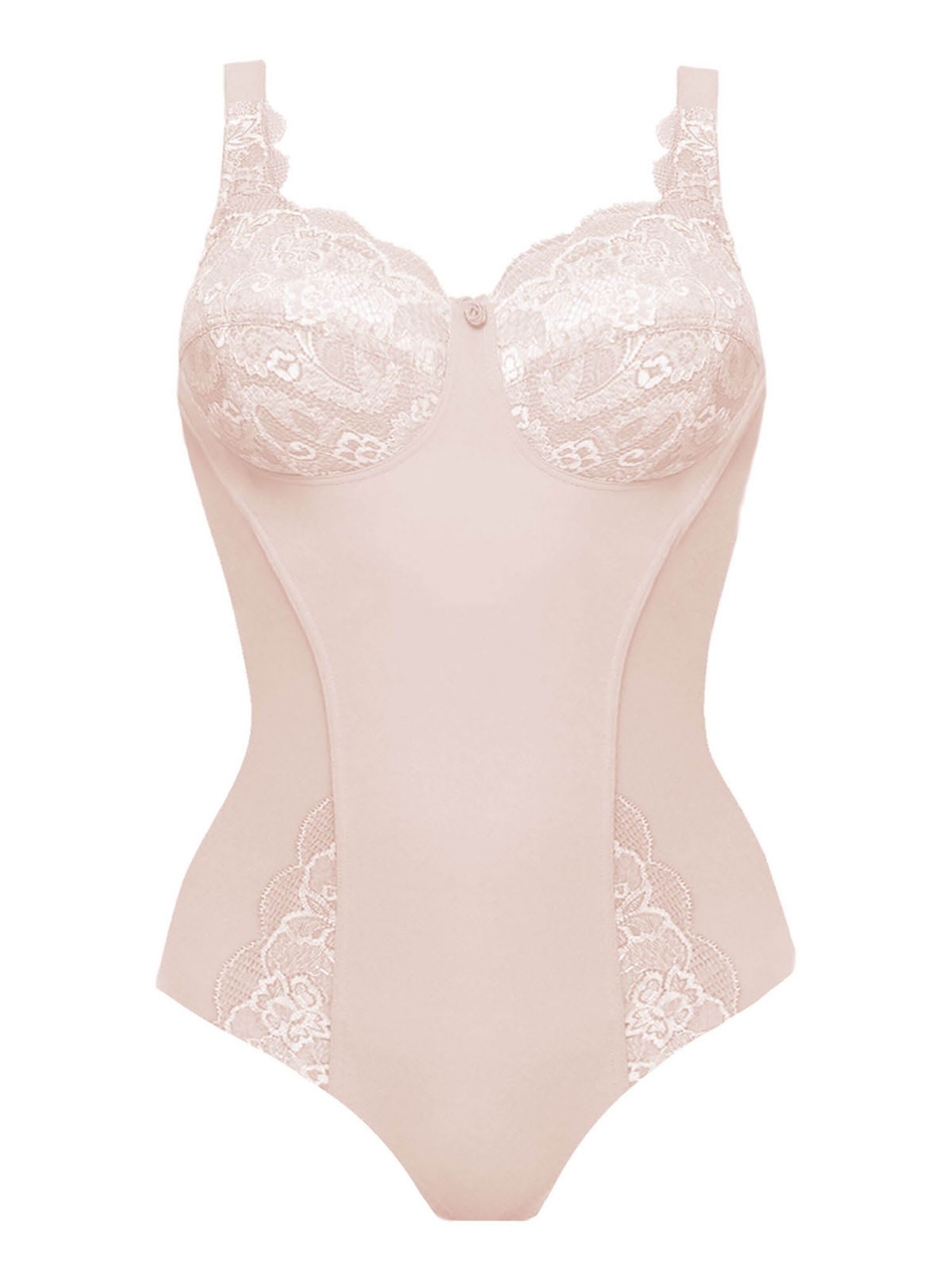 SUSA Body 'Latina'‌ in Beige: Vorderseite
