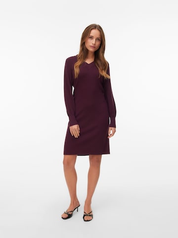 VERO MODA - Vestido de punto 'AWAlexandra' en rojo
