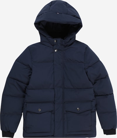 Jack & Jones Junior Зимняя куртка 'DAVID' в Темно-�синий, Обзор товара