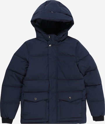 Jack & Jones Junior - Chaqueta de invierno 'DAVID' en azul: frente