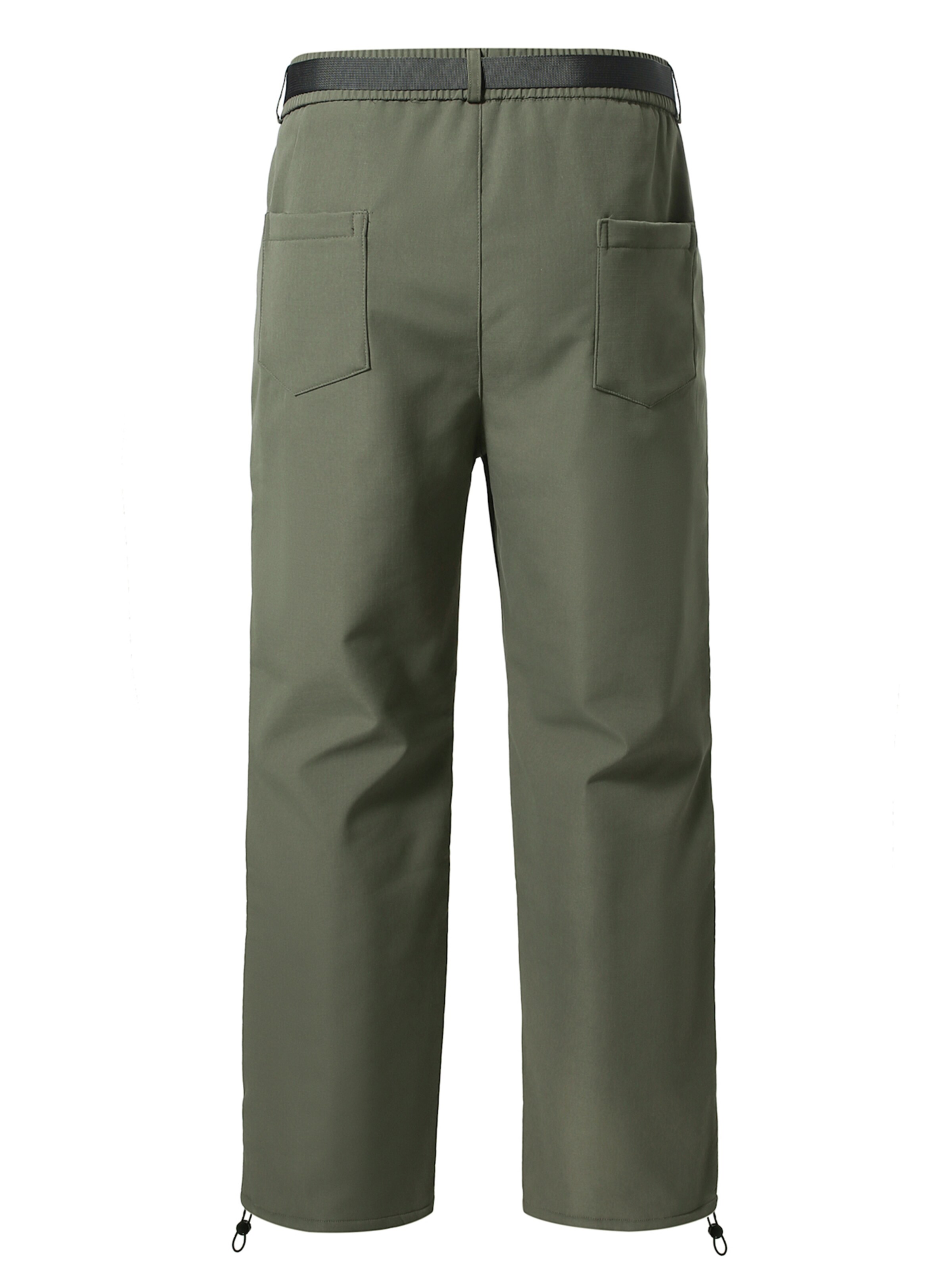 YOUTHUP Loose fit Cargo Pants 'Festiger' in Green