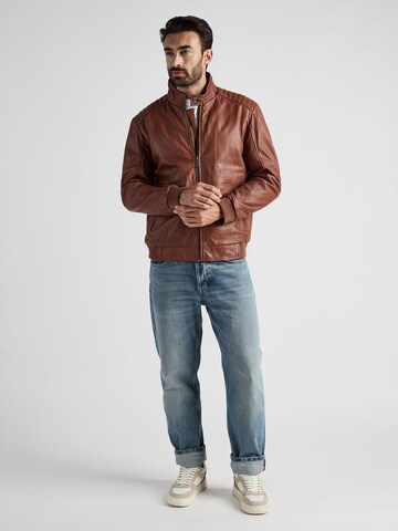 JCC Between-Season Jacket in Brown